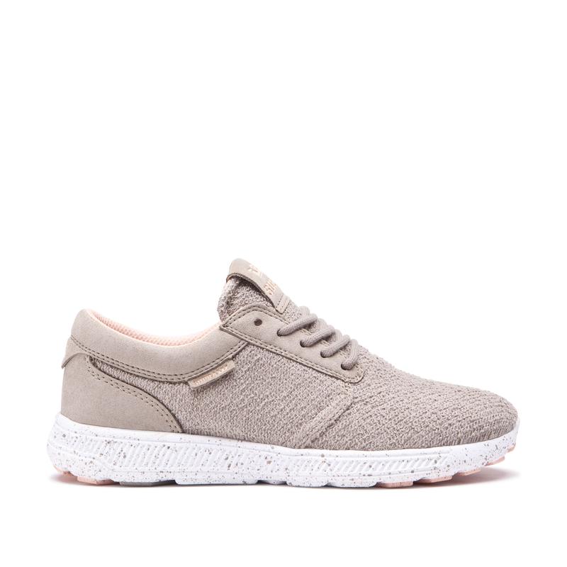 Supra HAMMER RUN Sneaker Low Damen Beige Deutschland TEGID5604